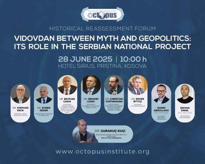 Serbian Mythology Confronted by Scientific Critique: The “OCTOPUS” Institute Organizes Forum on Vidovdan and Its Role in the Serbian National Project